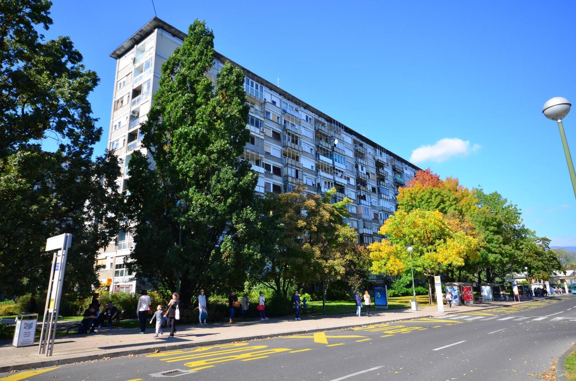 Apartamento Peron 9 Zagreb Exterior foto
